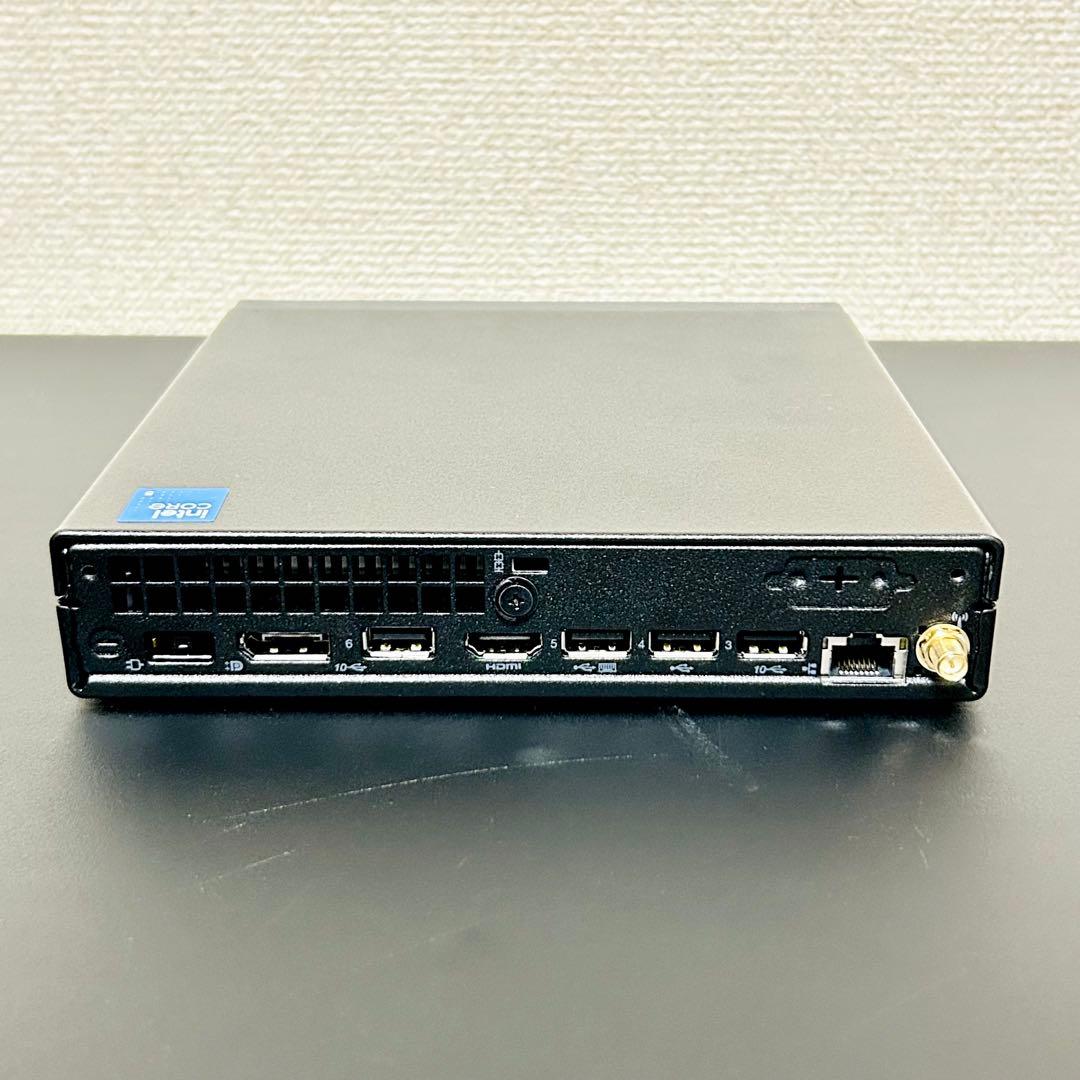 ミニPC Lenovo ThinkCentre neo 50q Gen5 Tiny