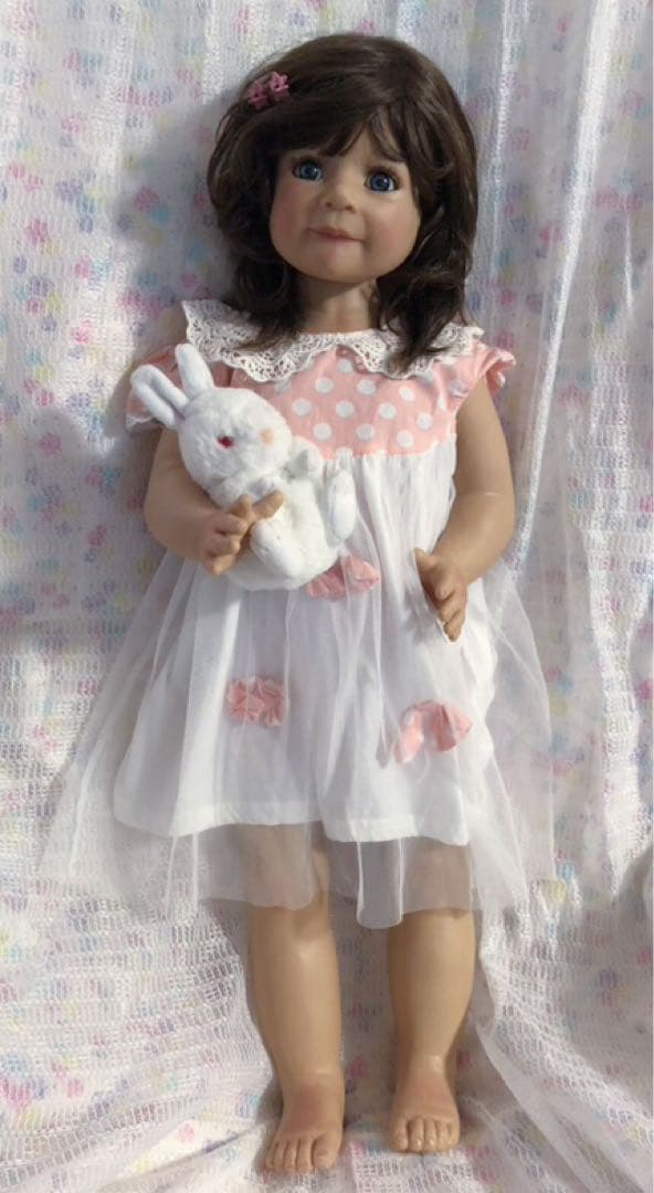 等身大人形　マスターピースドール　着せ替え人形　抱き人形　リボーンドール