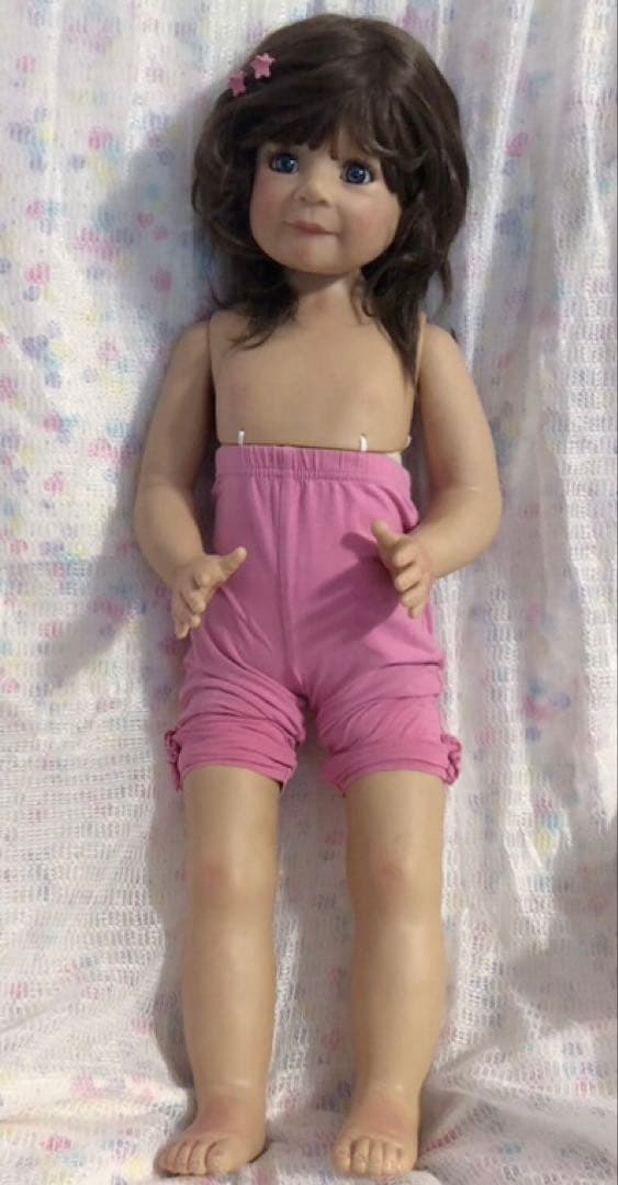 等身大人形　マスターピースドール　着せ替え人形　抱き人形　リボーンドール