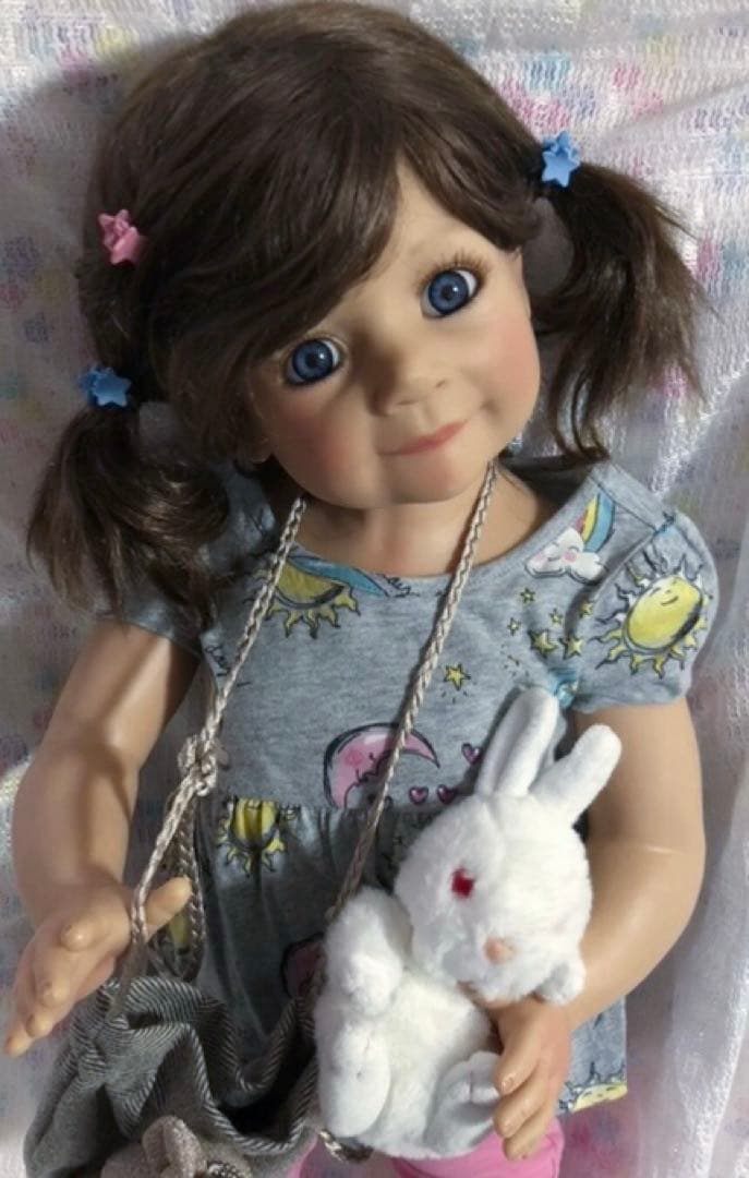 等身大人形　マスターピースドール　着せ替え人形　抱き人形　リボーンドール