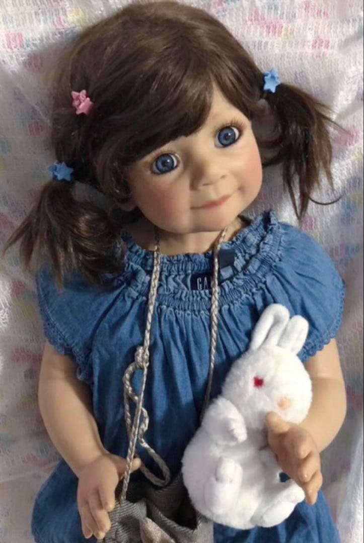 等身大人形　マスターピースドール　着せ替え人形　抱き人形　リボーンドール