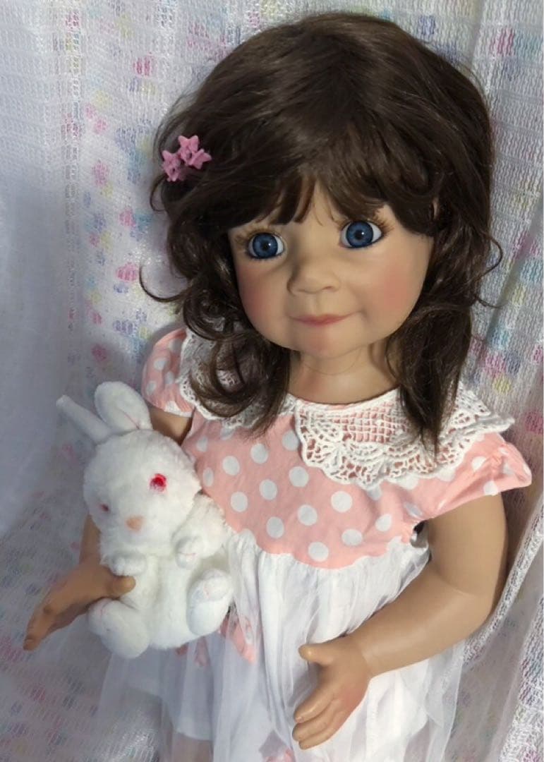 等身大人形　マスターピースドール　着せ替え人形　抱き人形　リボーンドール