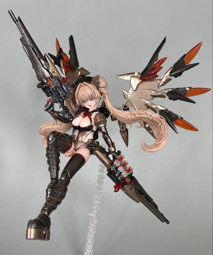デザイアメイデン　メディック　塗装済み完成品　コトブキヤ　メガミデバイス