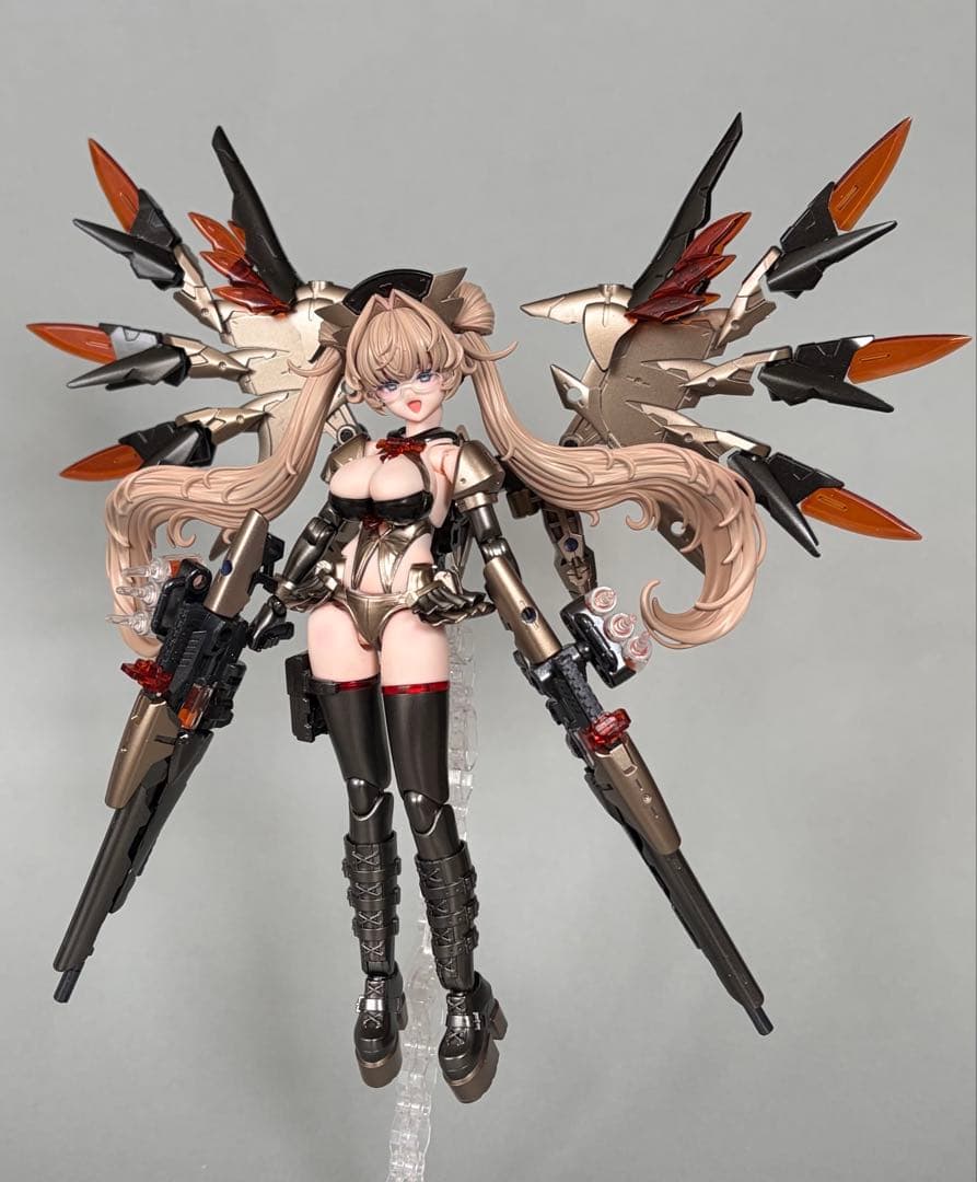 デザイアメイデン　メディック　塗装済み完成品　コトブキヤ　メガミデバイス