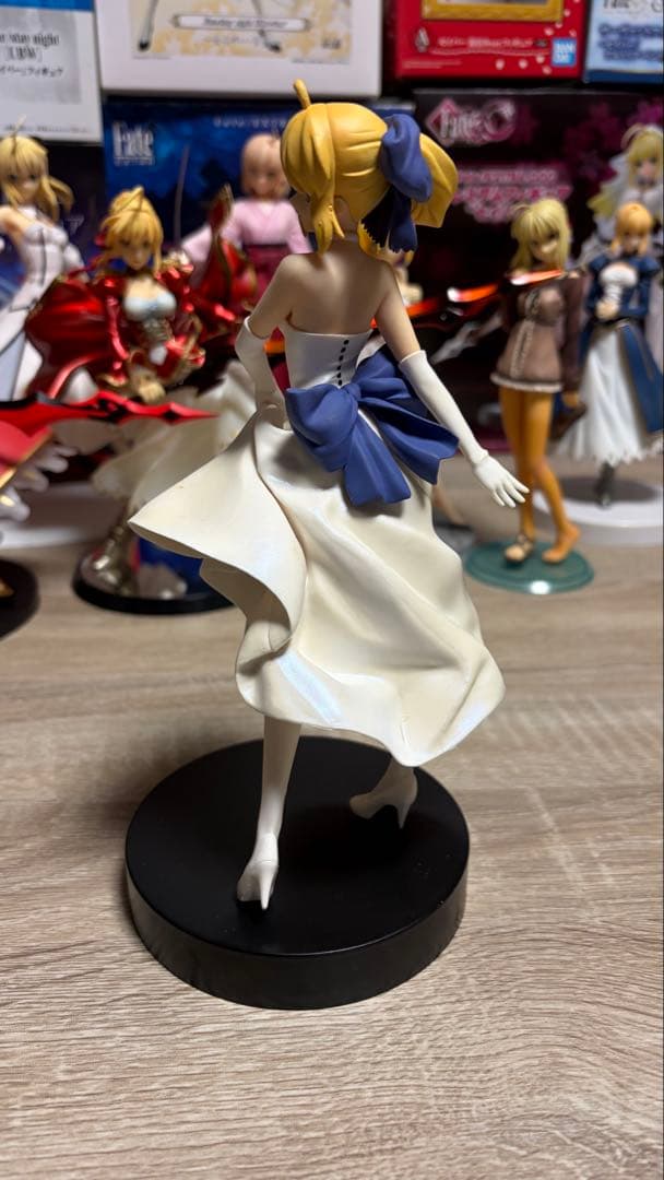Fate セイバー 9体フィギュアセット　箱無し