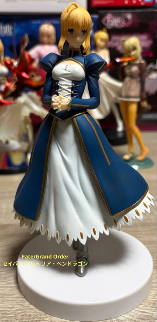 Fate セイバー 9体フィギュアセット　箱無し