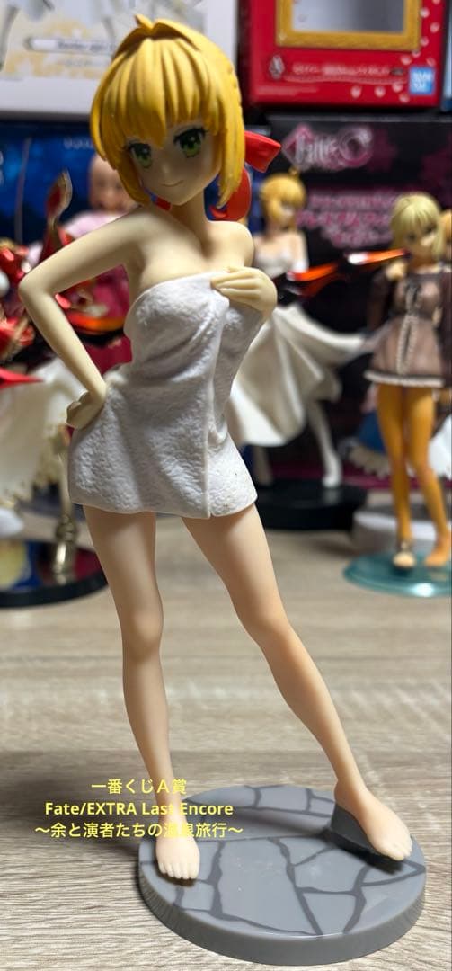 Fate セイバー 9体フィギュアセット　箱無し