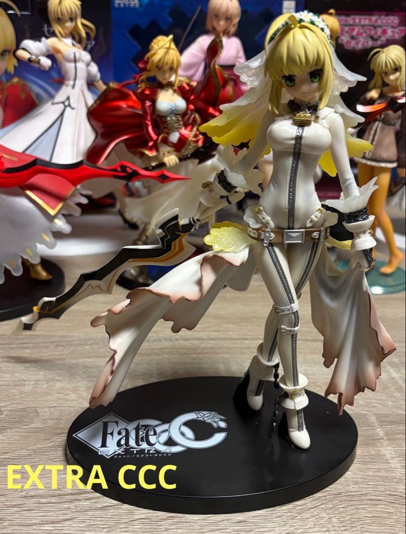 Fate セイバー 9体フィギュアセット　箱無し