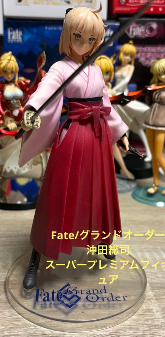 Fate セイバー 9体フィギュアセット　箱無し