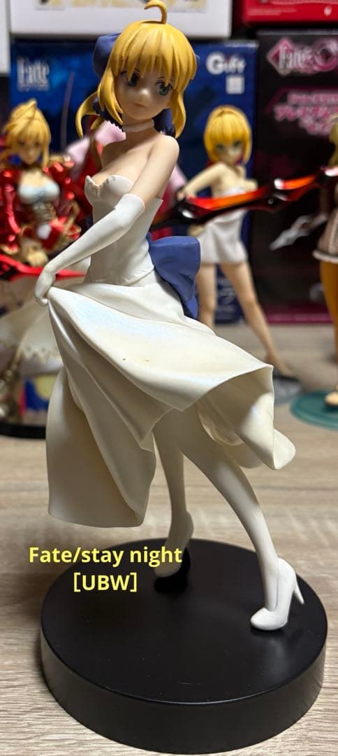 Fate セイバー 9体フィギュアセット　箱無し