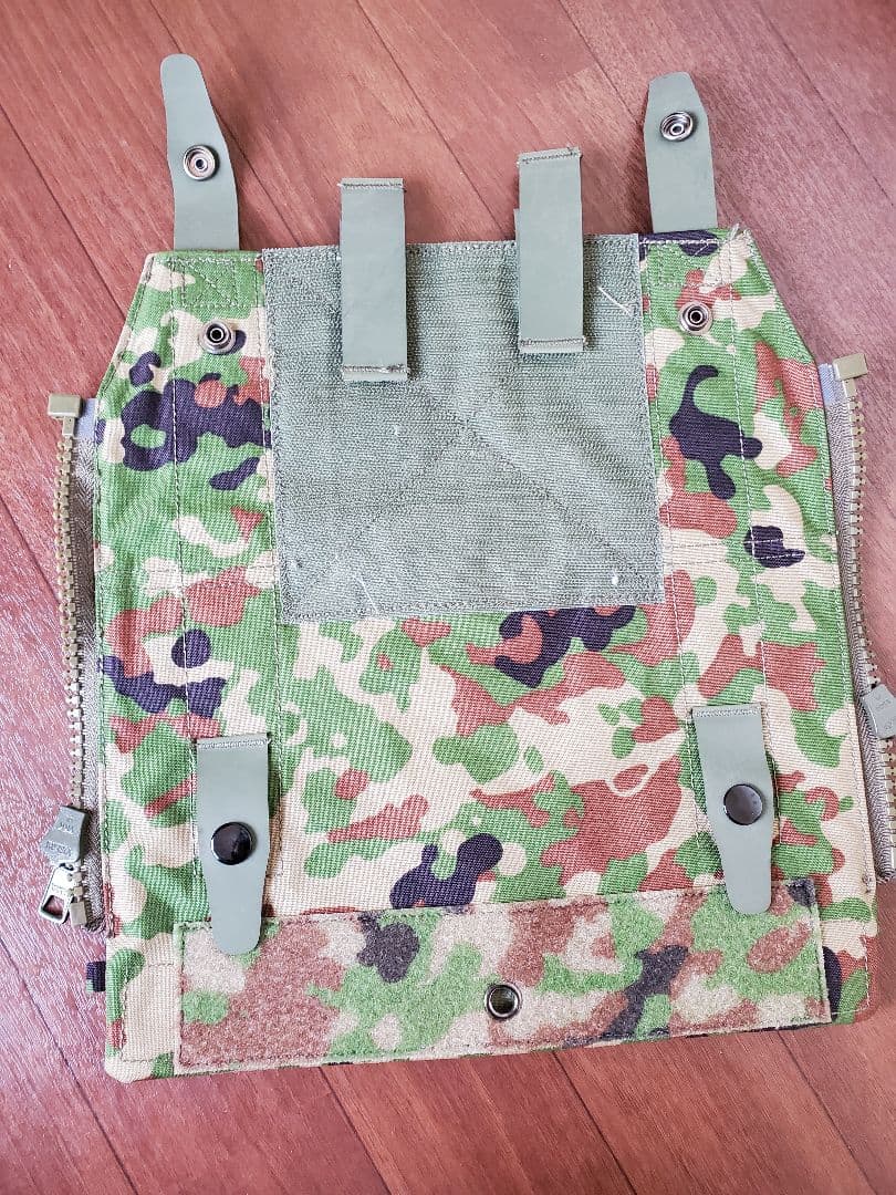 【美品】 MOLLE Zip-On Panel 2.0　陸自迷彩