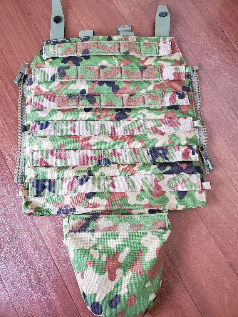 【美品】 MOLLE Zip-On Panel 2.0　陸自迷彩