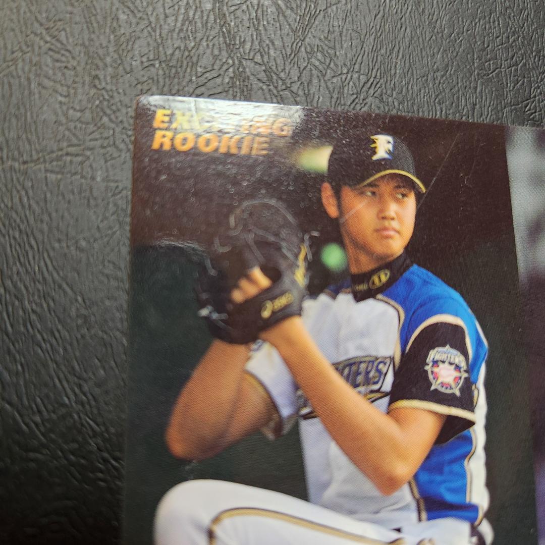 カルビー野球カード 2013年 D-07 大谷翔平 (日本ハム)