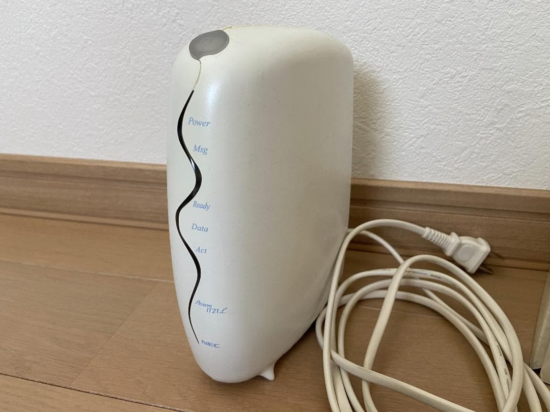 Aterm IT21L(PW) ISDNターミナルアダプタ(パールホワイト)