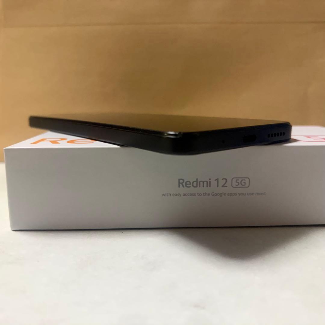 REDMI 12 5g 128GB ミッドナイトブラック