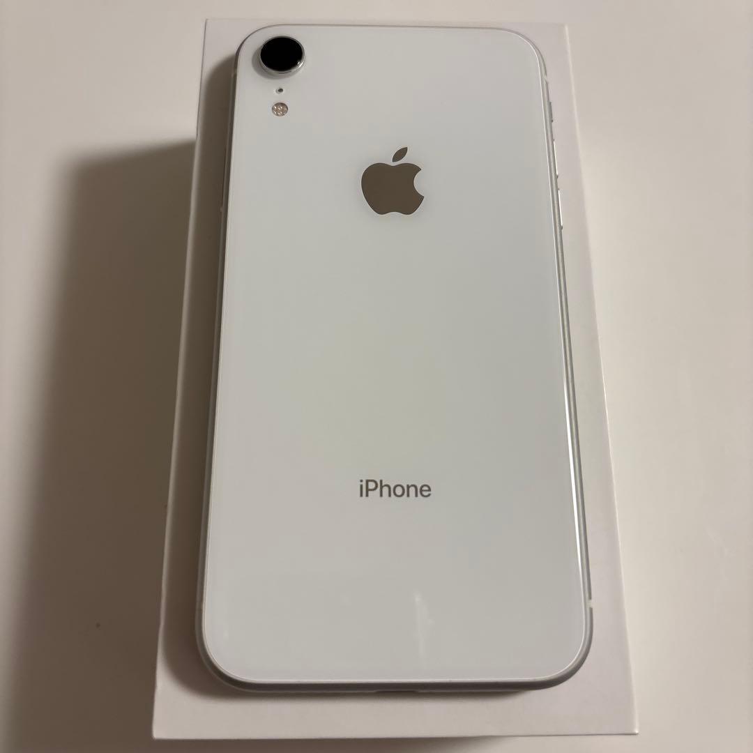 Apple iPhone XR ホワイト128g