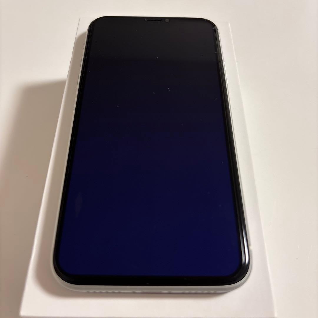 Apple iPhone XR ホワイト128g