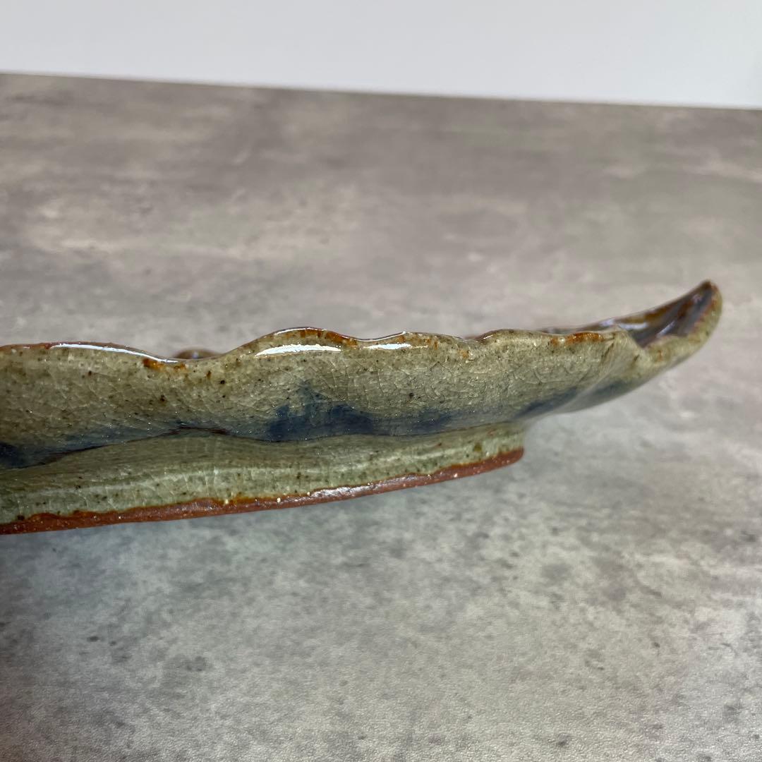 イムサエムさん　葉型皿　希少