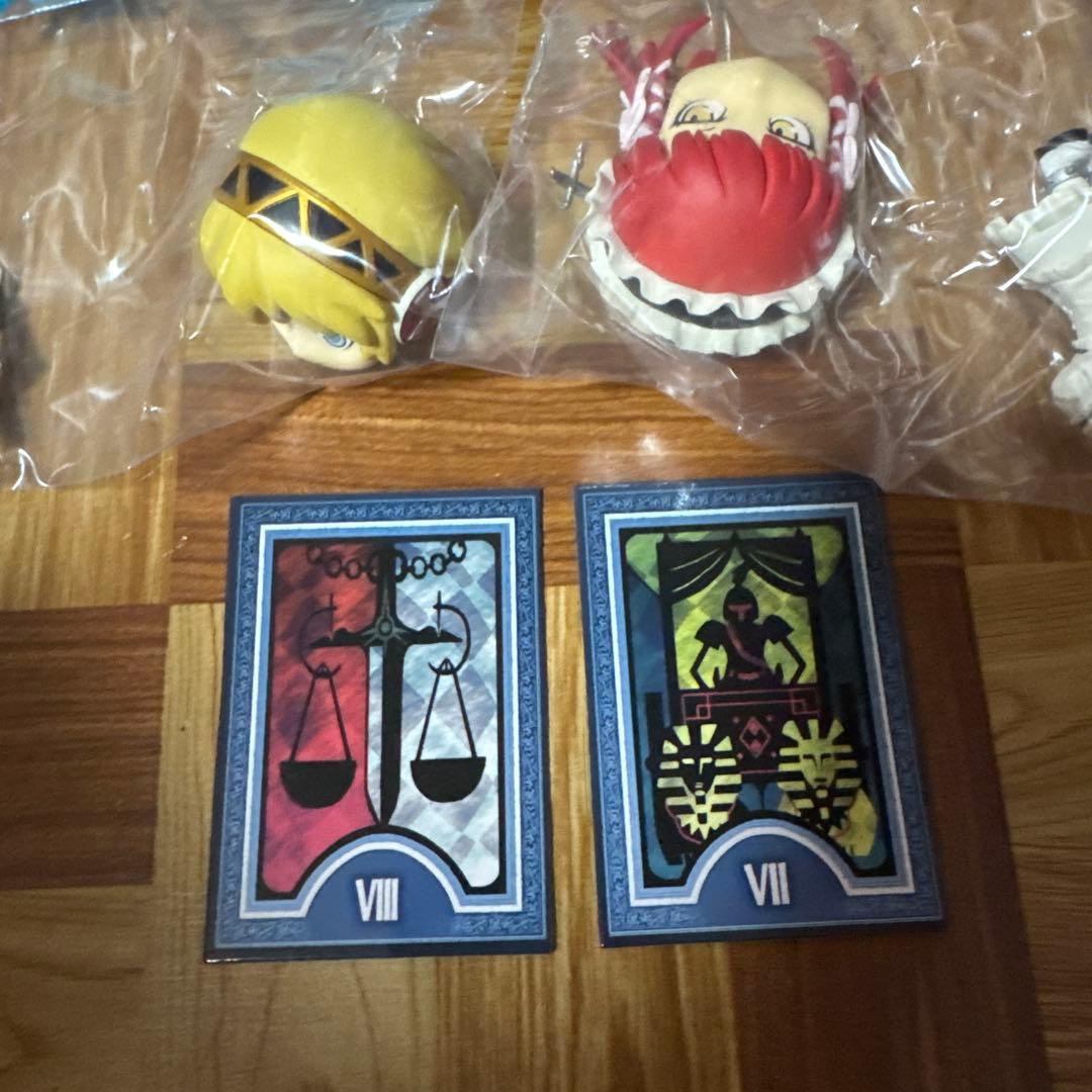 ペルソナ　g賞　ちびフィギュア　4体セット　チドリ　ジン　アイギス　天田乾