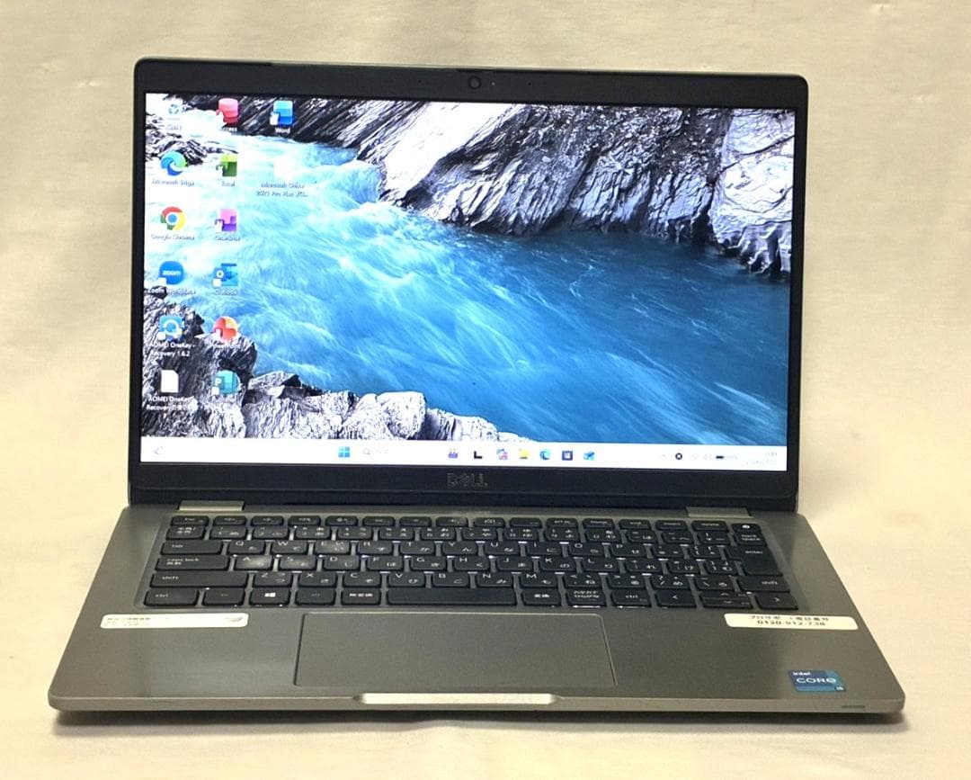 良品 DELL Latitude 5320 13型 i5 11世代 USB-C