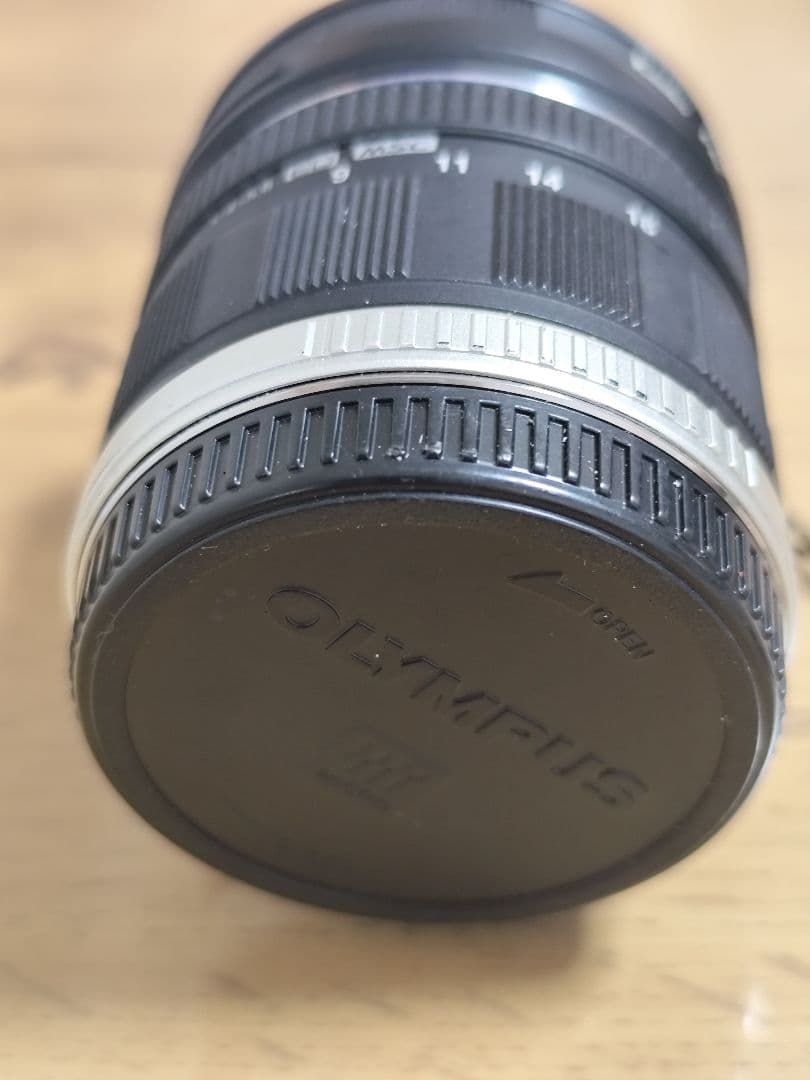 オリンパス広角レンズ+レンズフィルター+レンズフード