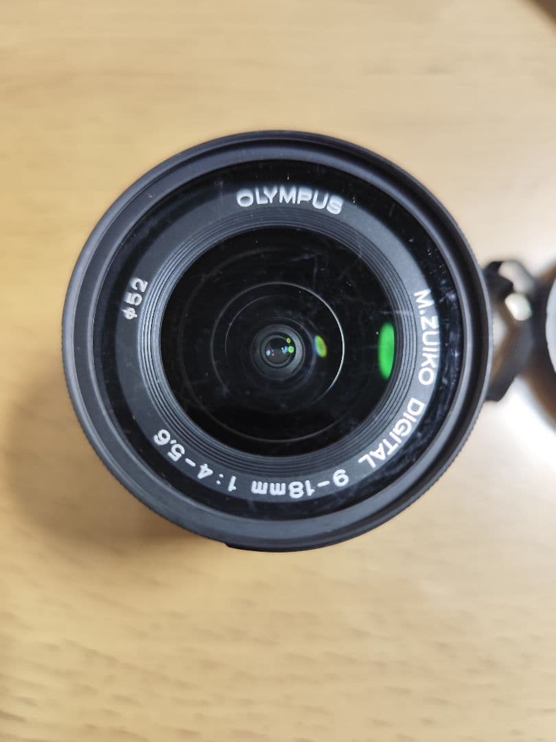 オリンパス広角レンズ+レンズフィルター+レンズフード