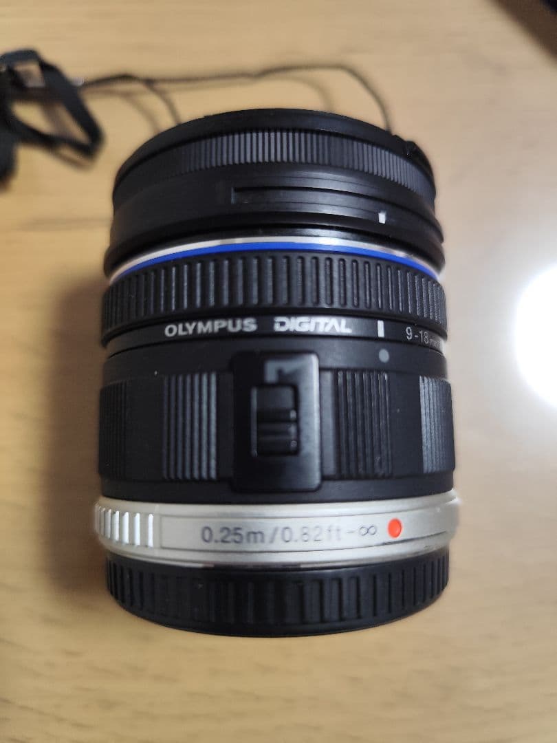 オリンパス広角レンズ+レンズフィルター+レンズフード