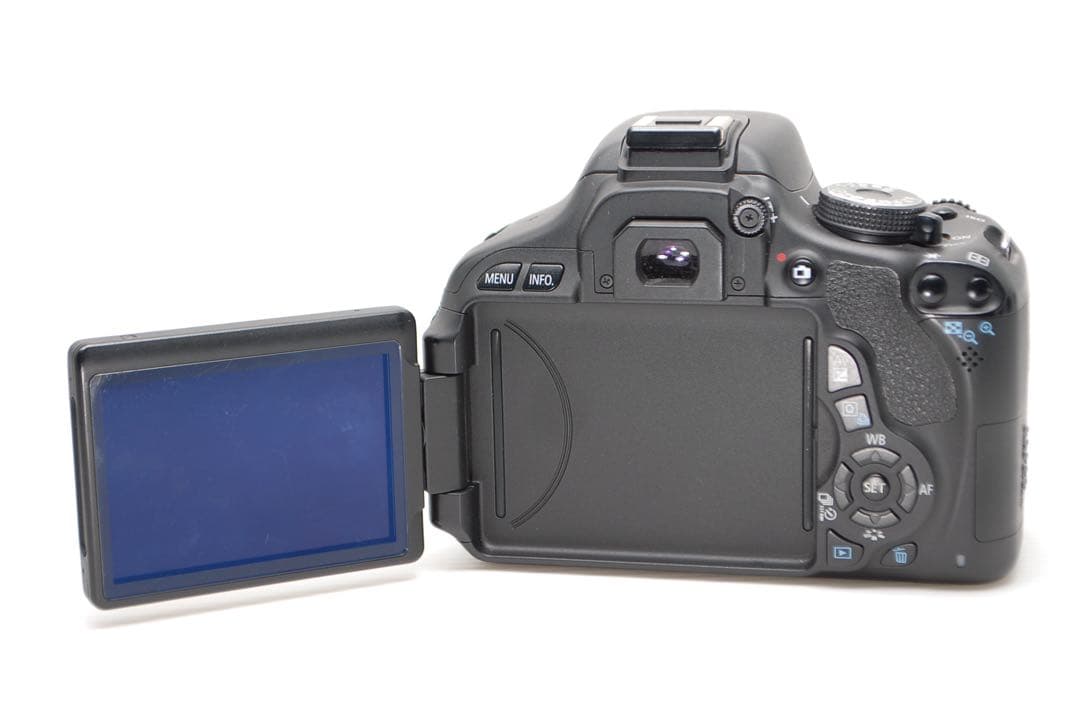 ❤️使いやすさNo.1一眼レフ❤️Canon kiss X5 すぐ撮影ができる