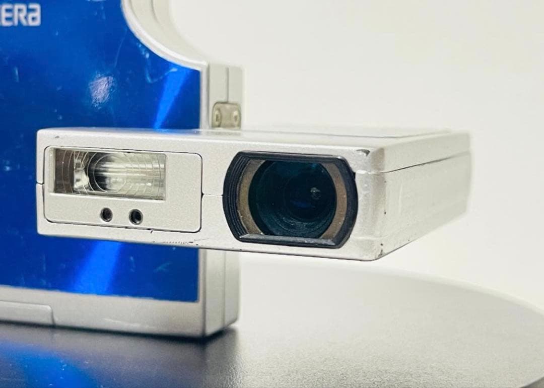 【希少・動作品】京セラ KYOCERA Finecam SL300R【デジカメ】