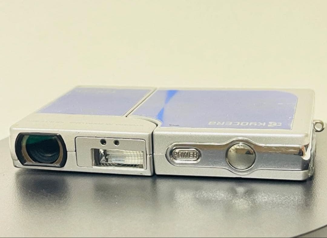 【希少・動作品】京セラ KYOCERA Finecam SL300R【デジカメ】