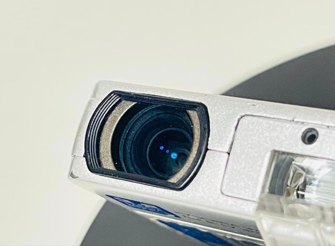 【希少・動作品】京セラ KYOCERA Finecam SL300R【デジカメ】