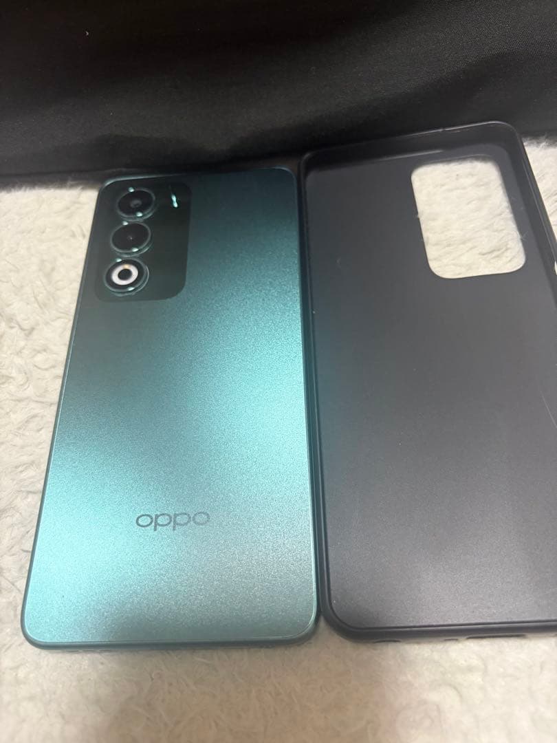 A*A様 oppo スマートフォン グリーン 付属ケース付き
