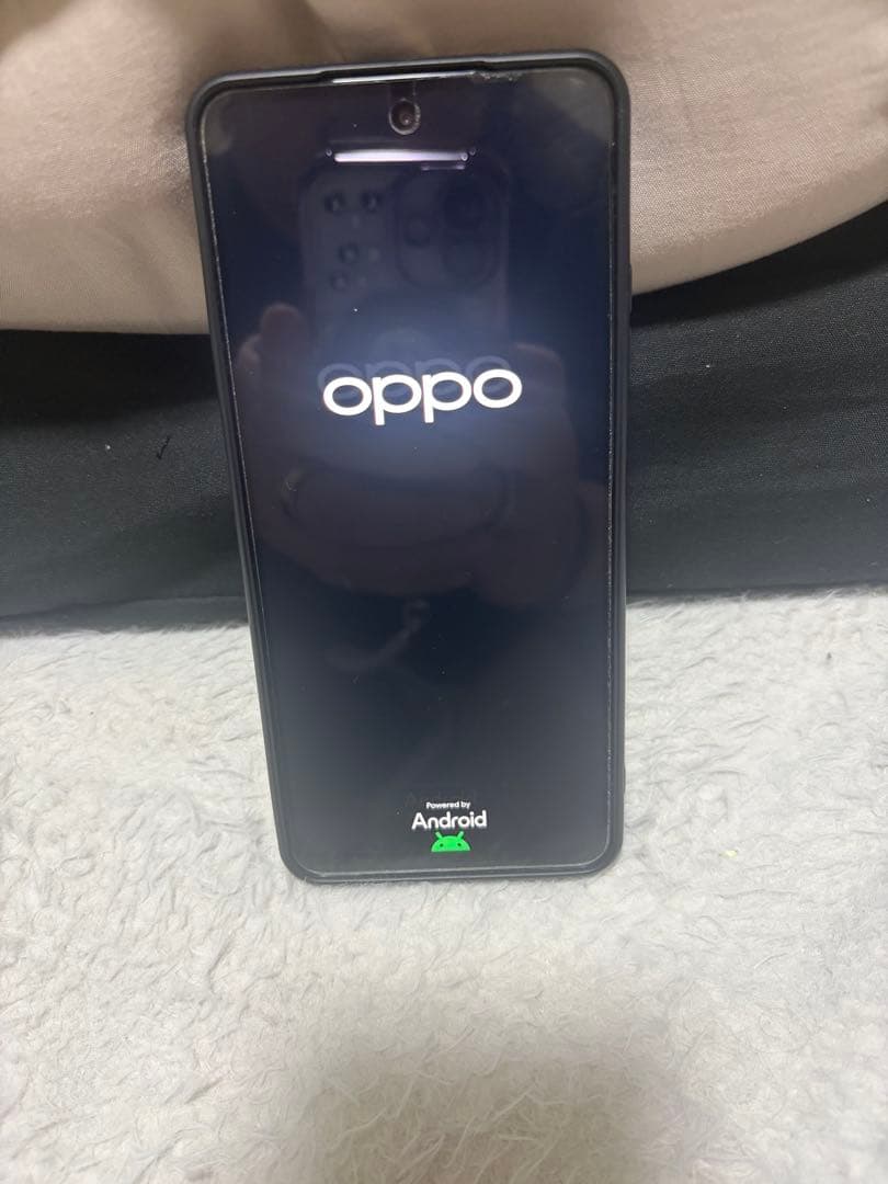 A*A様 oppo スマートフォン グリーン 付属ケース付き