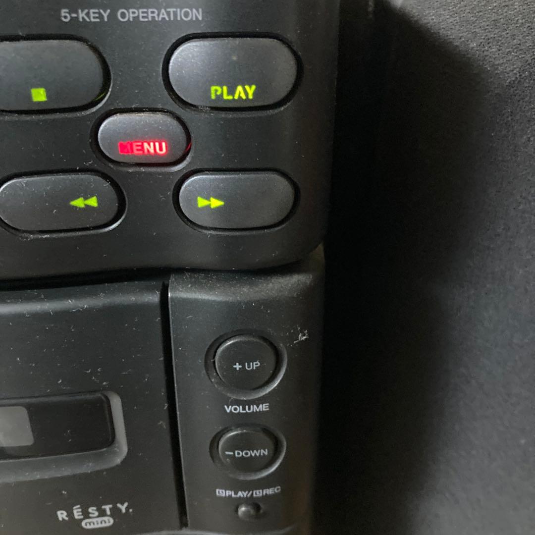 中古品Panasonic ミニコンポ カセットテープ CDプレーヤー ジャンク品