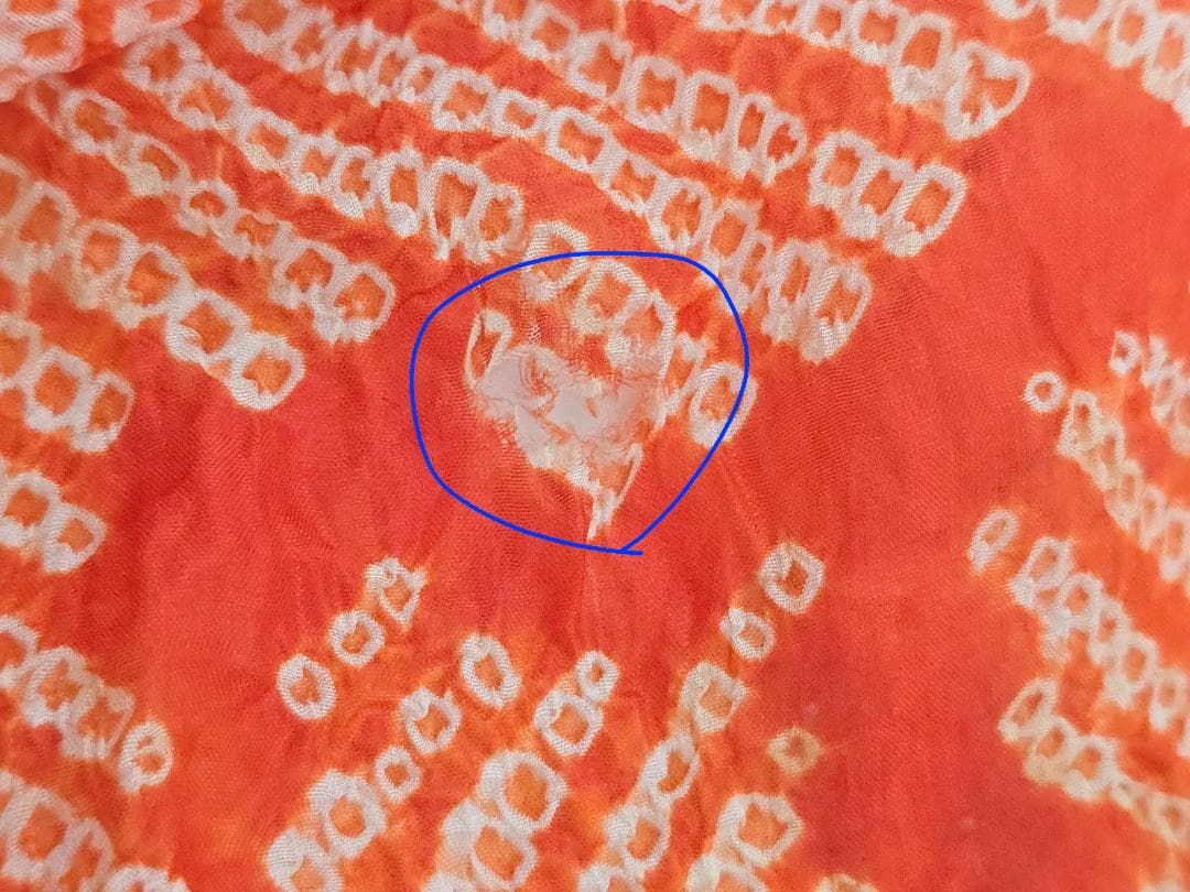 七五三　5歳～7歳　着物　フルセット　女の子 d07