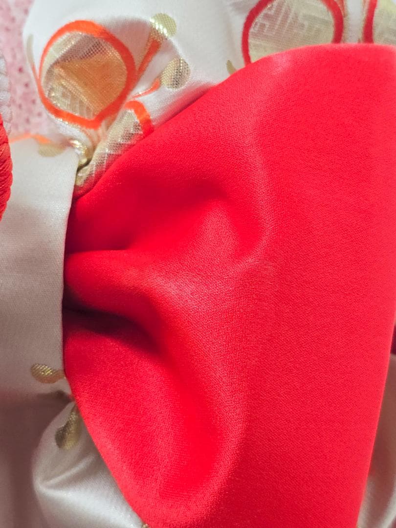 七五三　5歳～7歳　着物　フルセット　女の子 d07