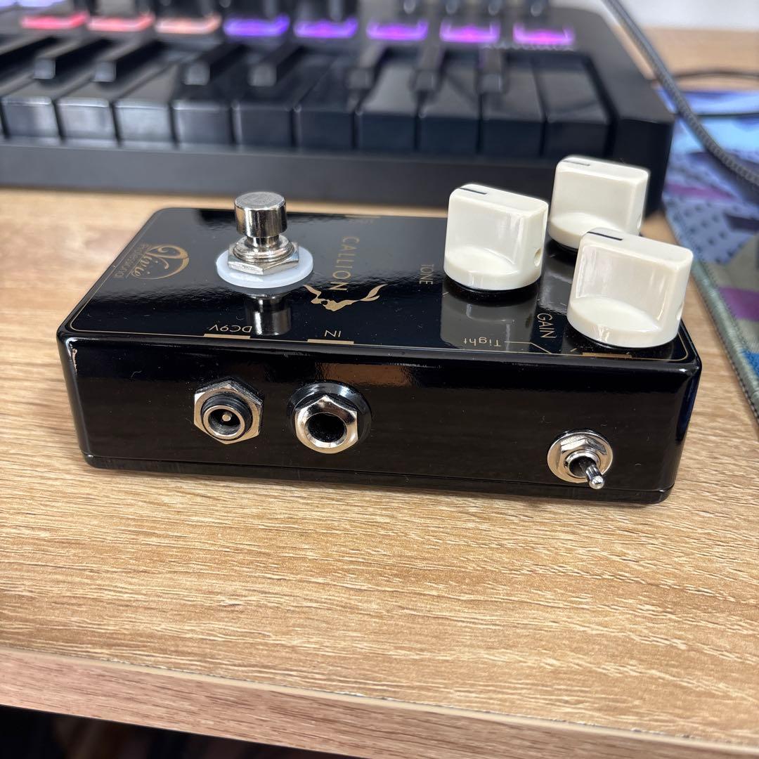 Vivie(ビビー) / CALLION ギターエフェクター オーバードライブ