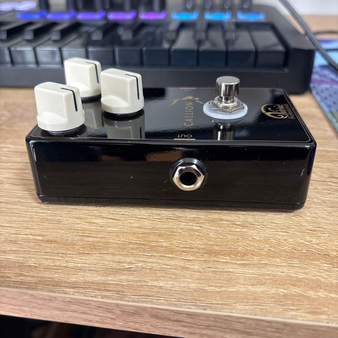 Vivie(ビビー) / CALLION ギターエフェクター オーバードライブ