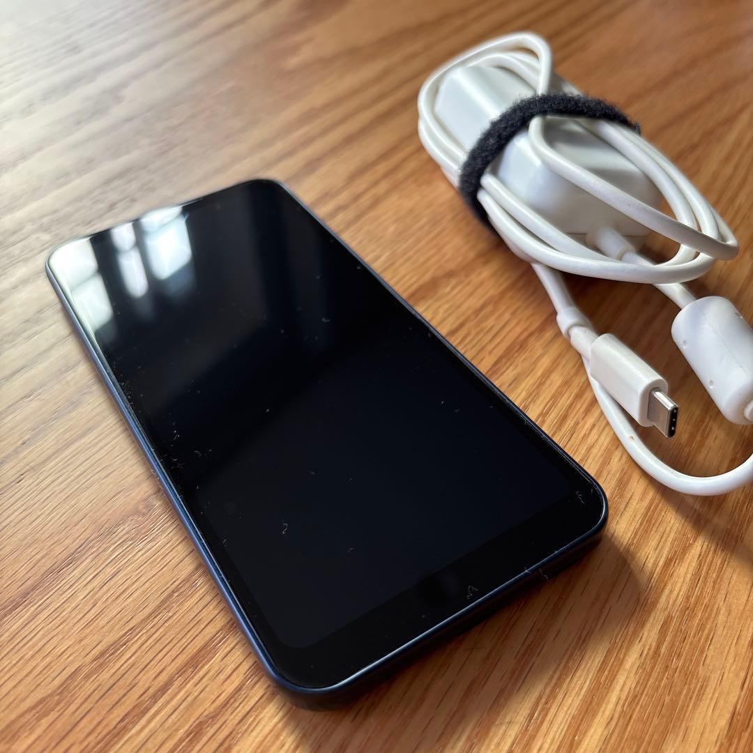 docomo arrows F-51A ネイビー 本体 充電器付き