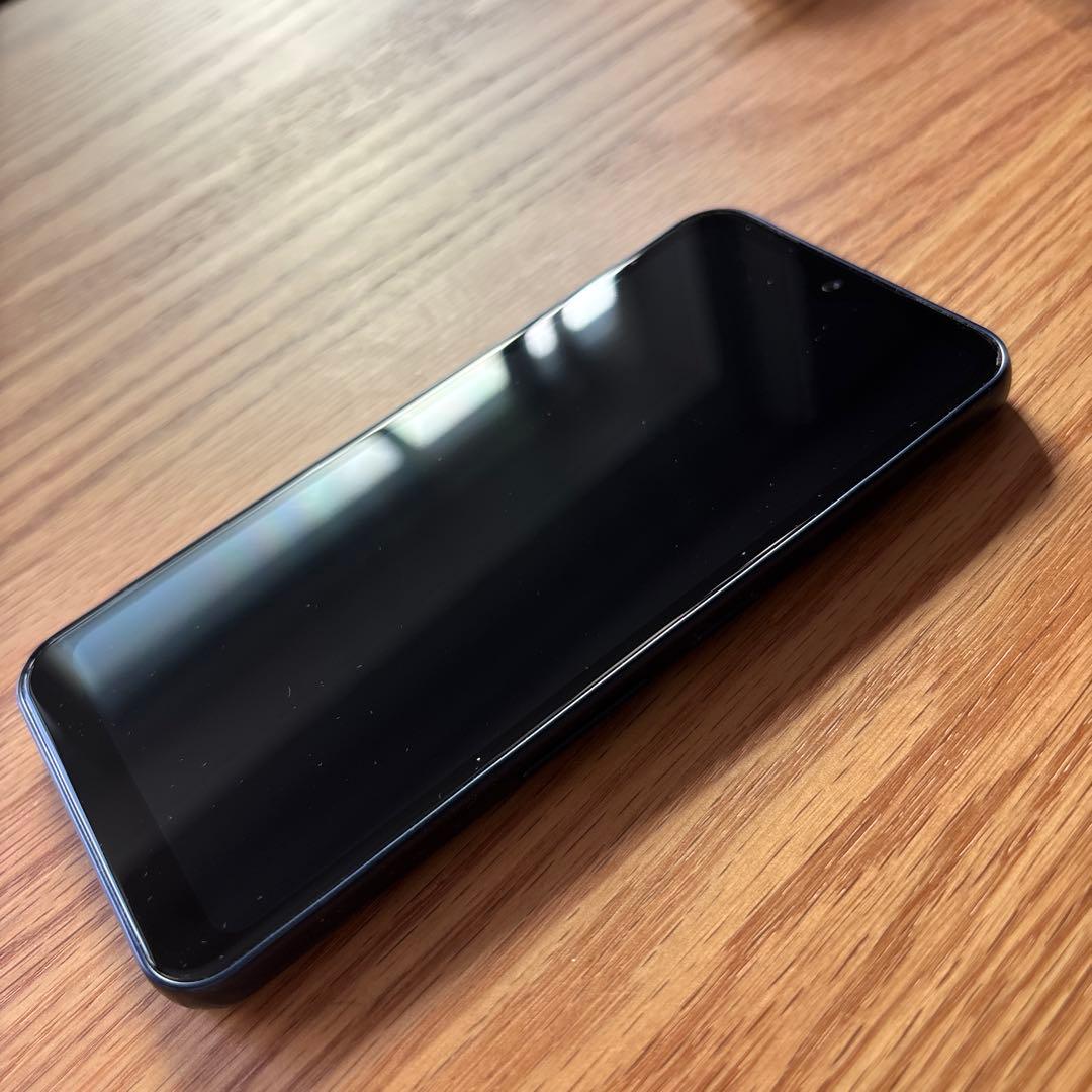 docomo arrows F-51A ネイビー 本体 充電器付き