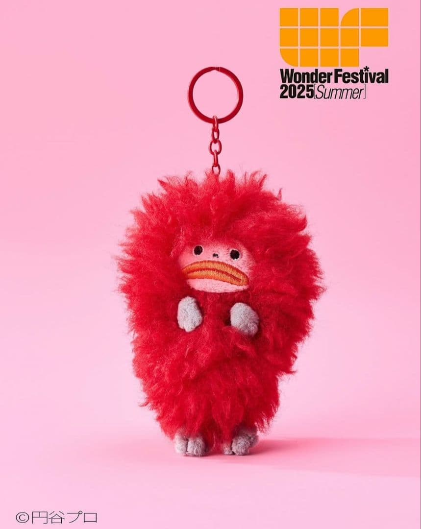 ワンフェス2025夏　当日版権　アマクマ　ぷにぷにピグモン(風船付き)