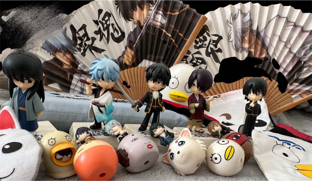 銀魂 グッズ まとめ売り CDDVD 当時品 限定品 特典 未使用品 ちびボイス