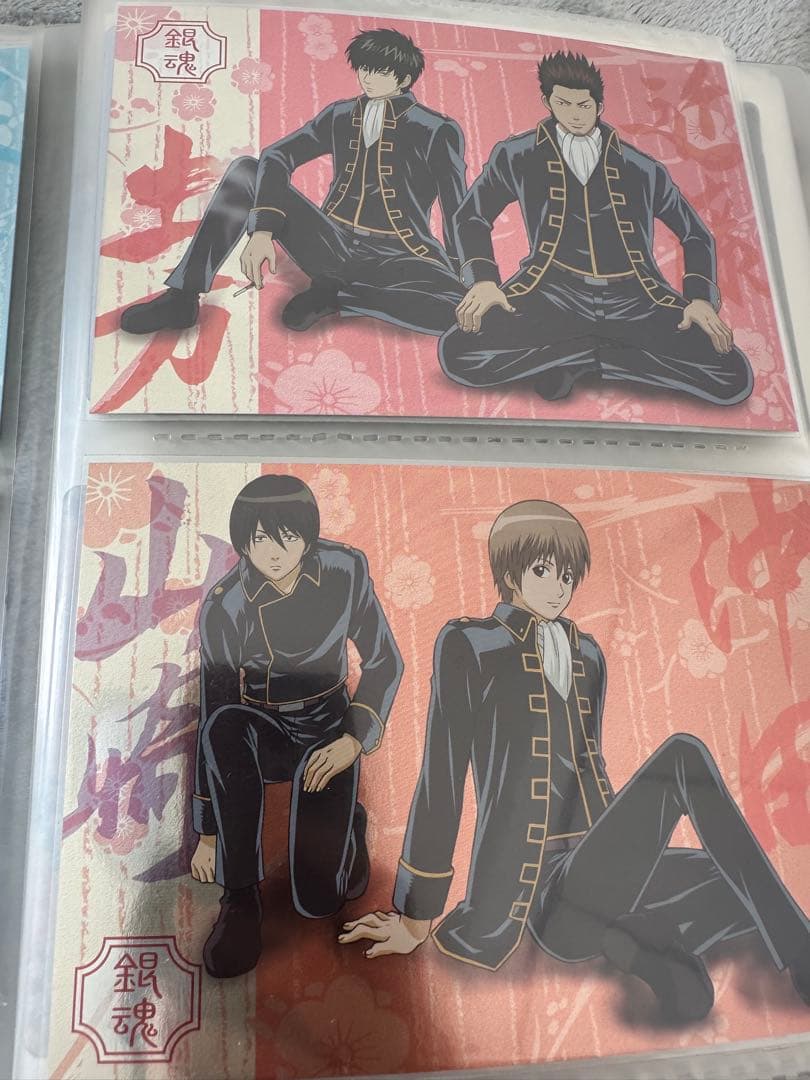 銀魂 グッズ まとめ売り CDDVD 当時品 限定品 特典 未使用品 ちびボイス