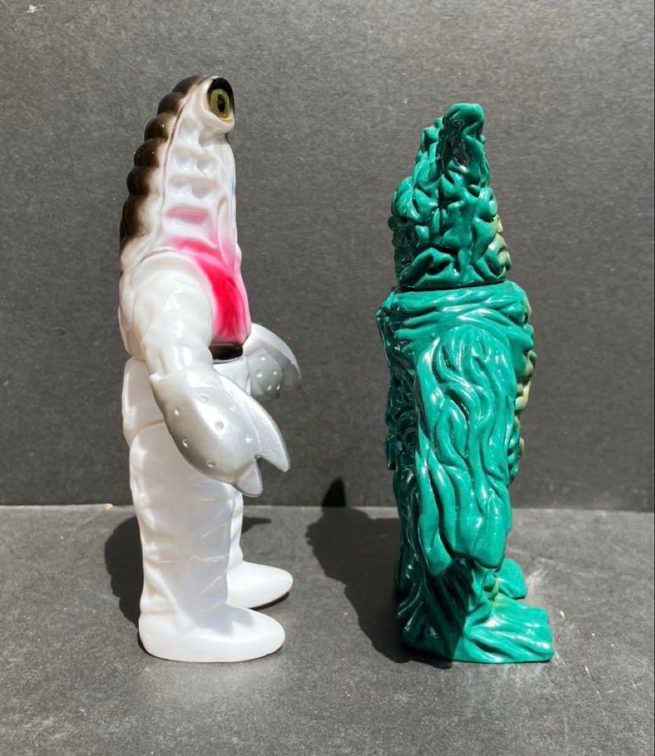 マーミット　ビニールパラダイス　ゴドラ星人　ワイアール星人 ミドルサイズ