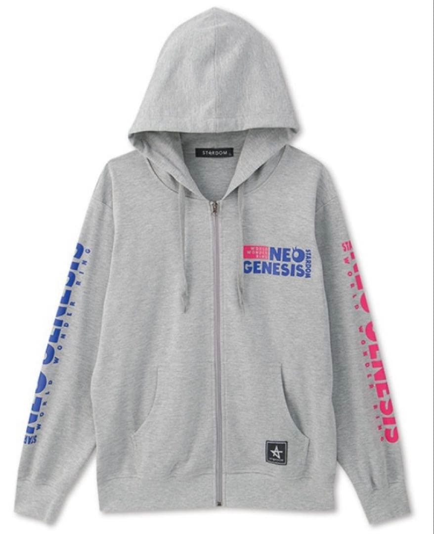 3L　スターダム　スターライト・キッド　AZM　ジップパーカー、他　LL　L