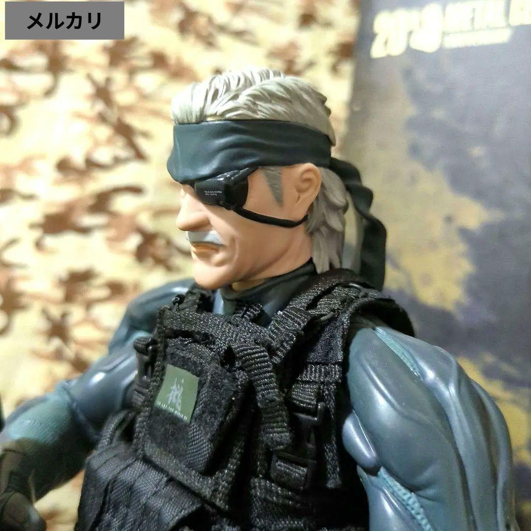 メディコム•トイ／✨メタルギアソリッド4 オールドスネーク【欠品•破損有り 】