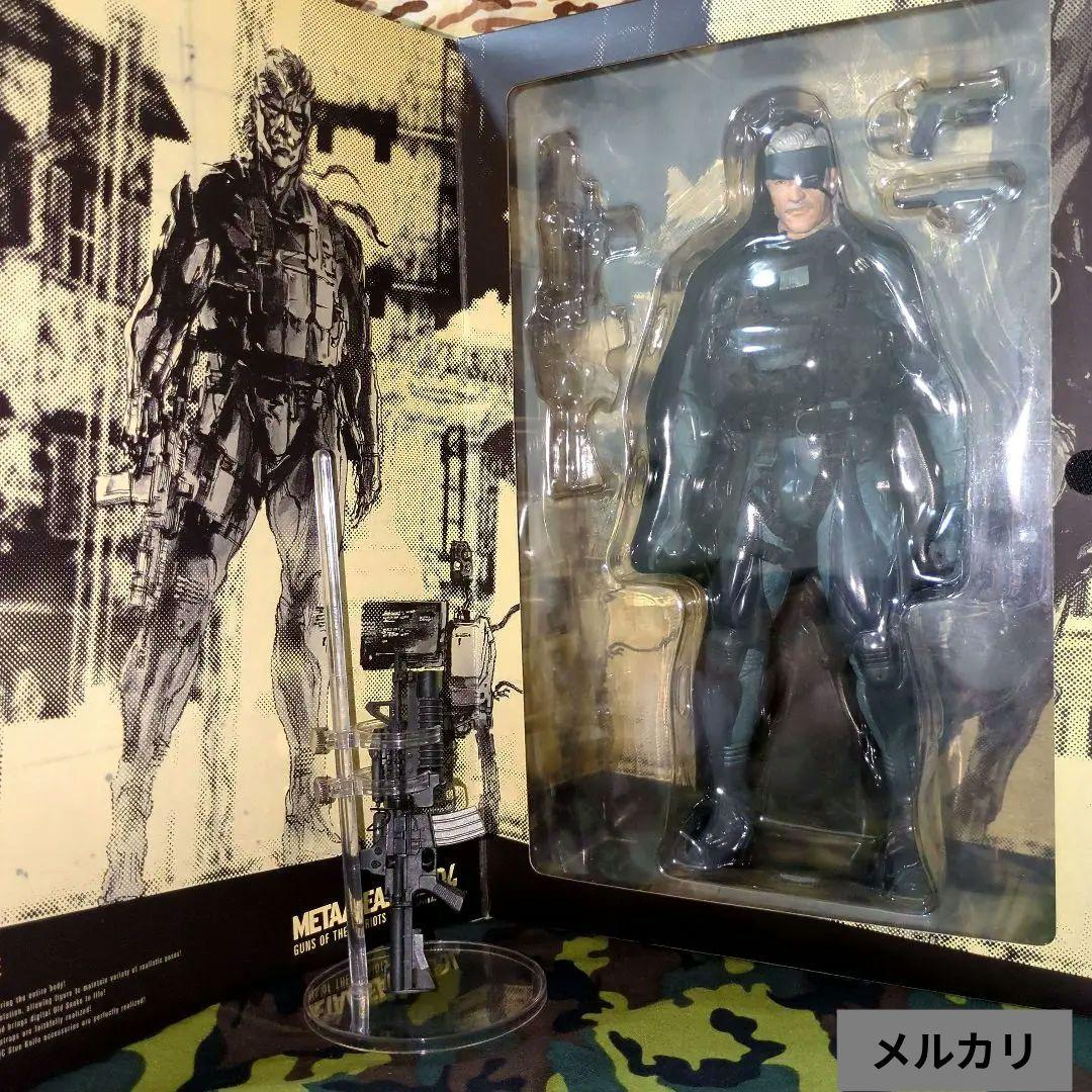 メディコム•トイ／✨メタルギアソリッド4 オールドスネーク【欠品•破損有り 】