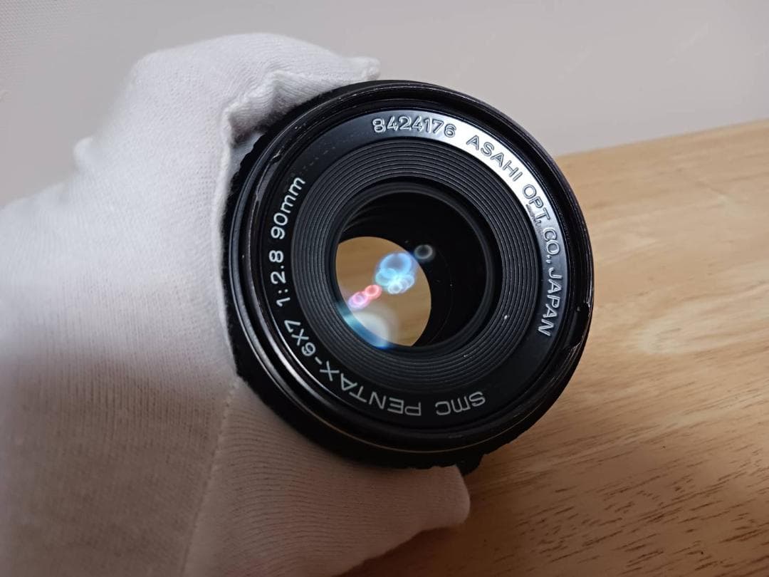 smc PENTAX 6×7 90mm F2.8　カメラレンズ