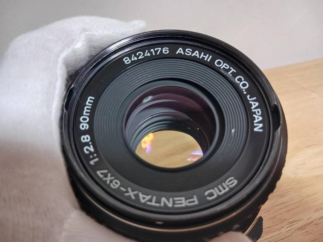 smc PENTAX 6×7 90mm F2.8　カメラレンズ