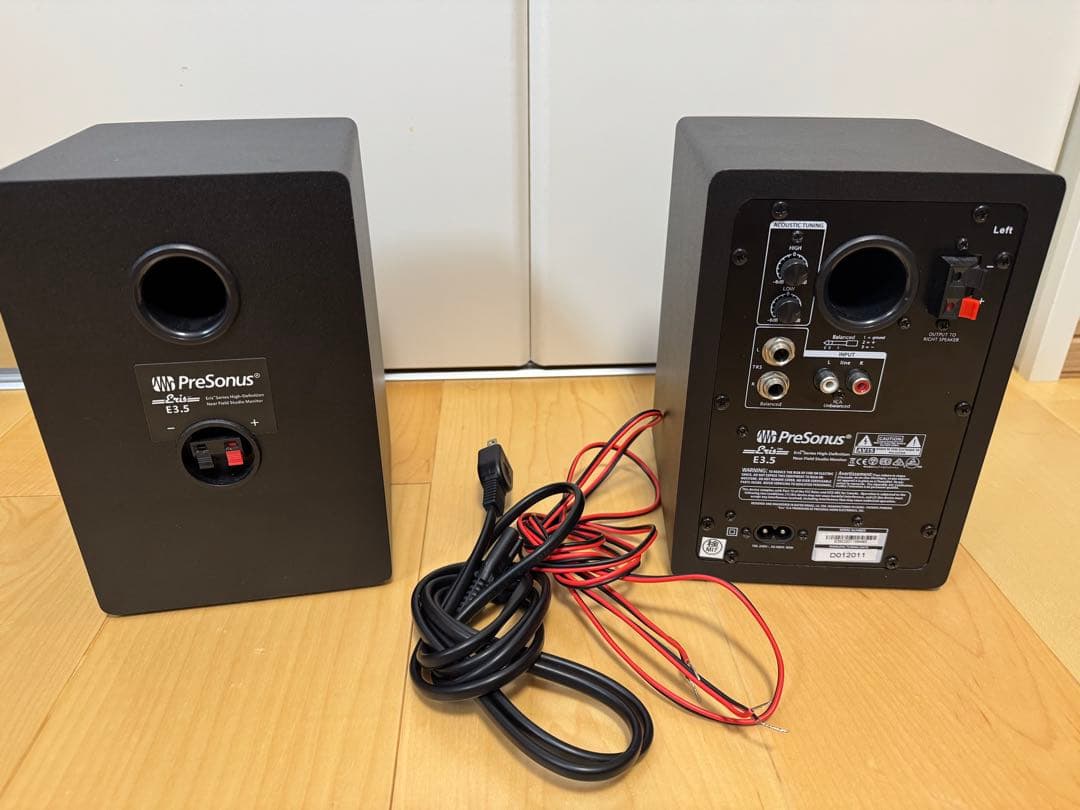 【katsu】PreSonus E3.5 スピーカー